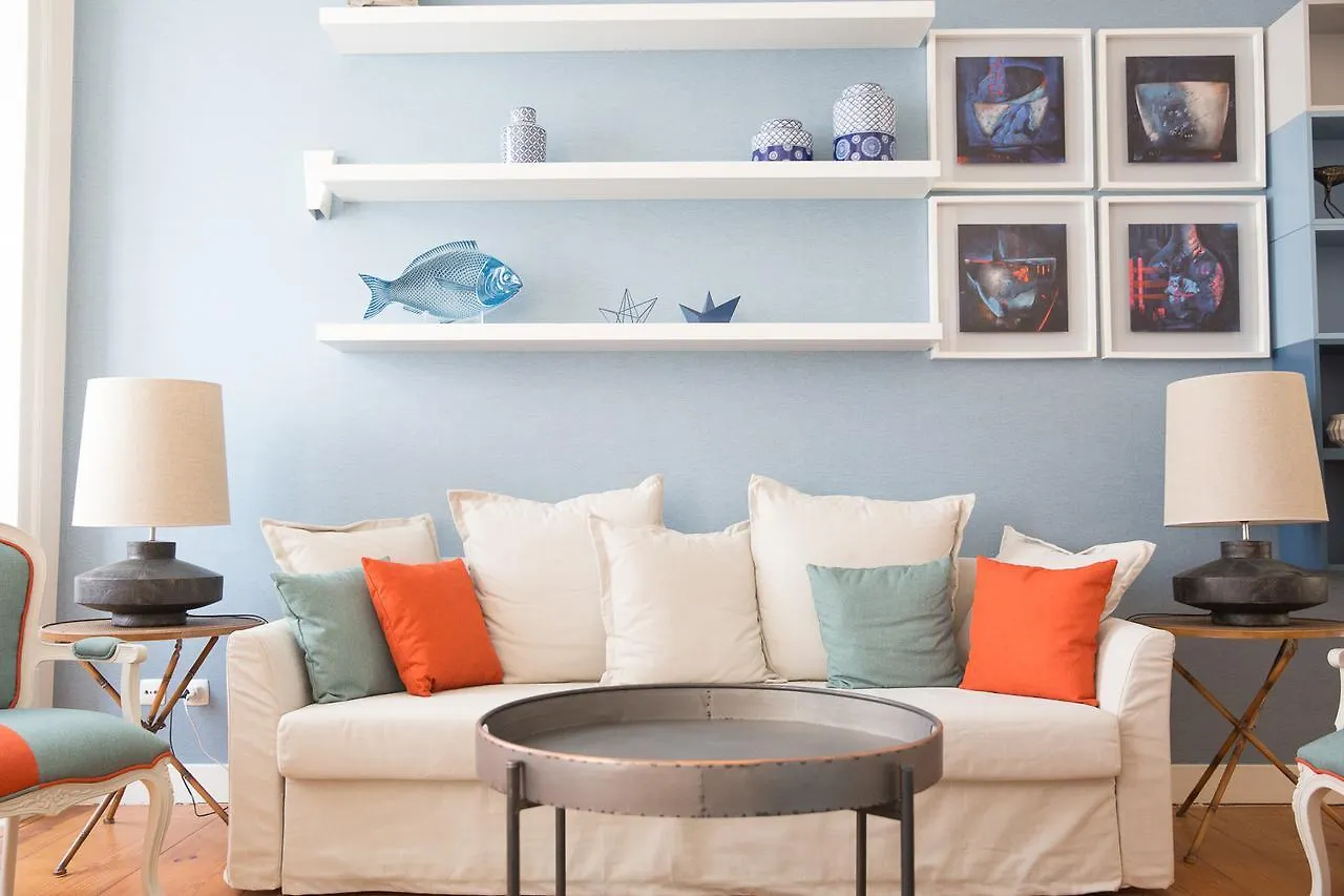 Rent4Rest - Lisbon Downtown Designer'S Apartment Portugal