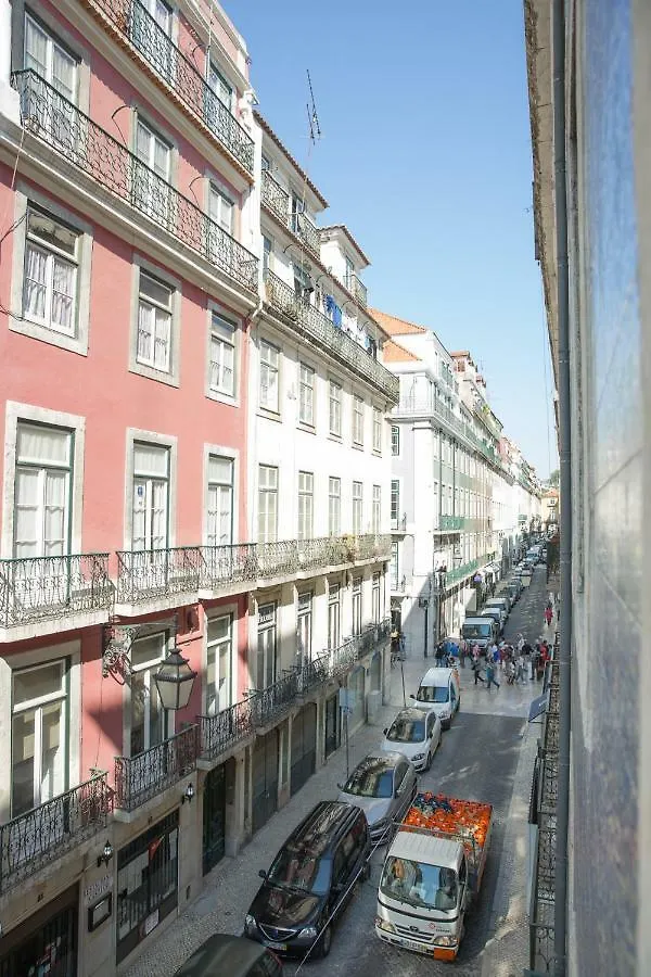 Rent4Rest - Lisbon Downtown Designer'S Apartment 0*,
